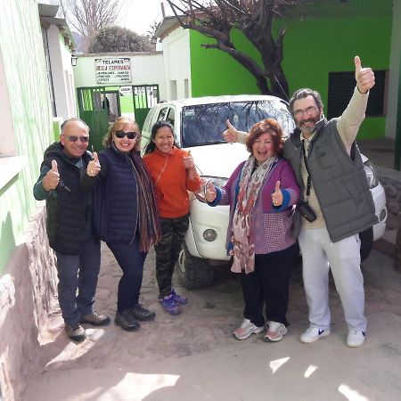 Hostal Bella Esperanza Humahuaca Exterior foto